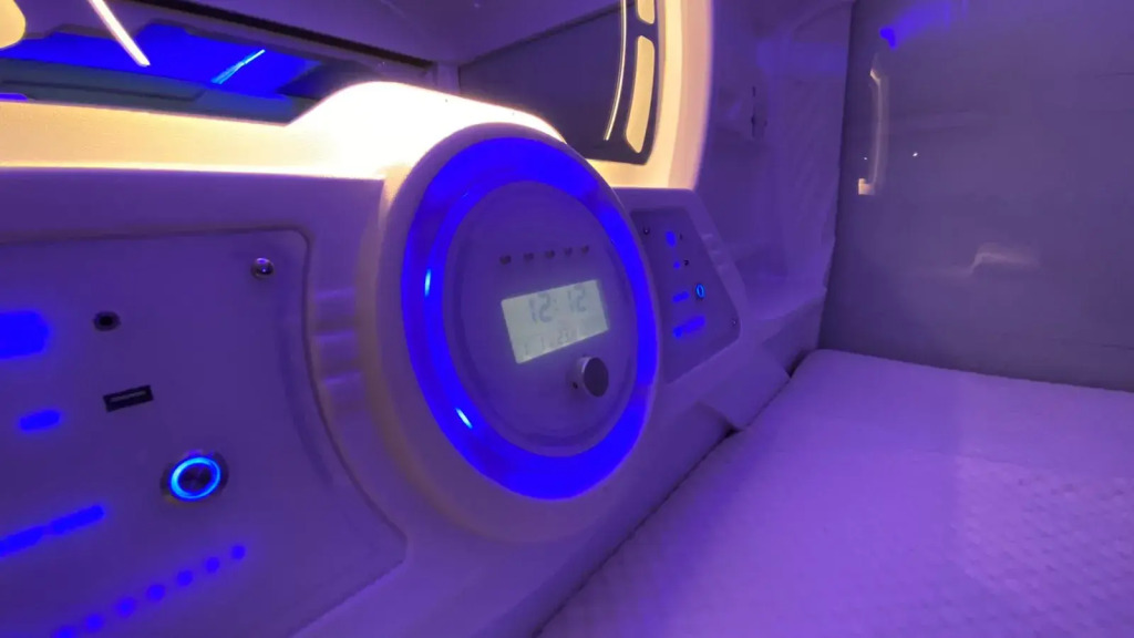Will Capsule Hotel Expo Guadalajara