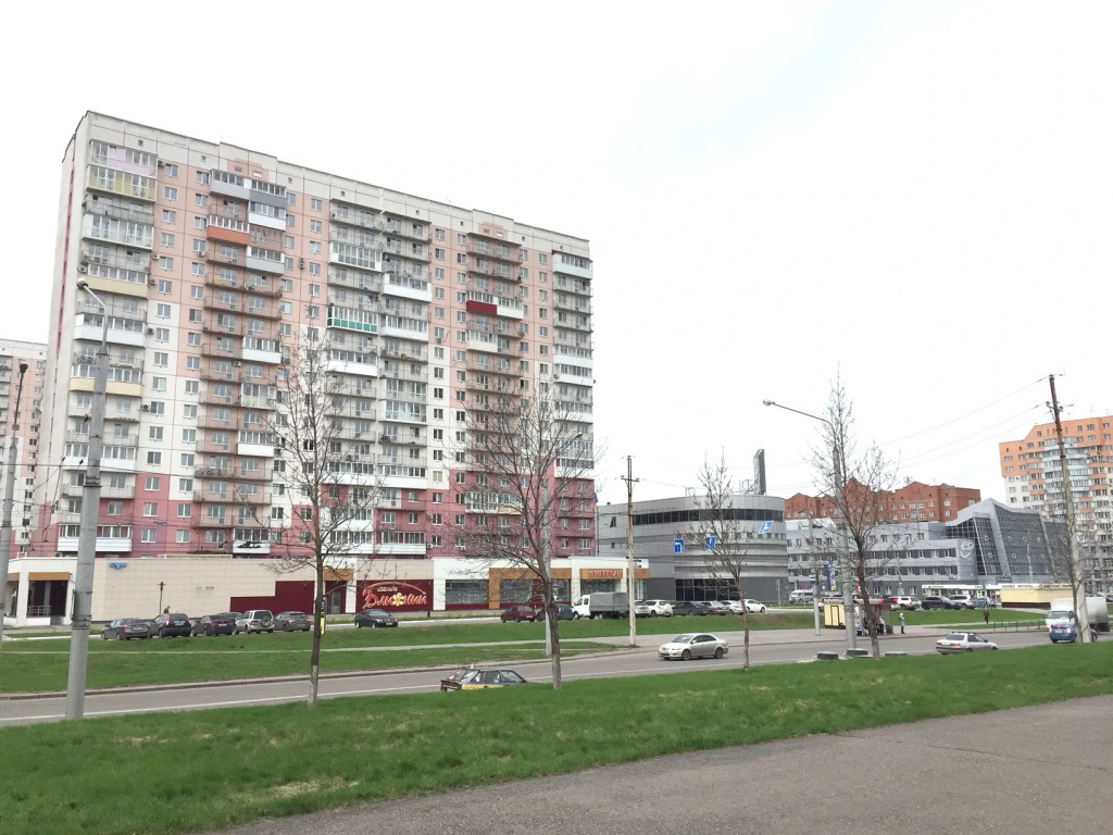 Квартира рядом с БЦ City
