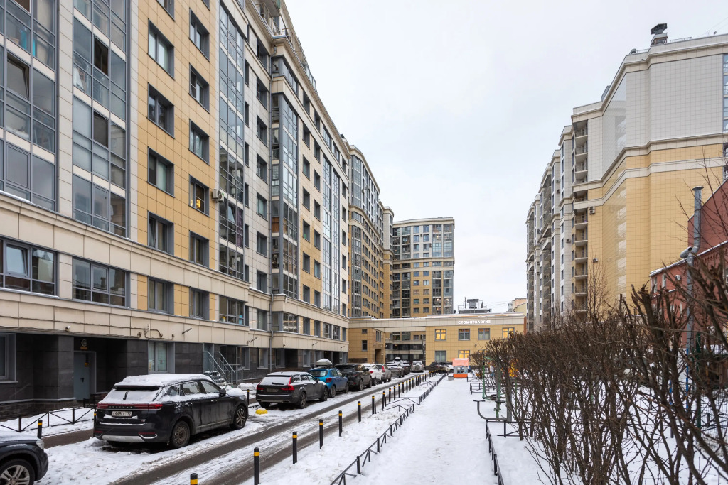 Квартира Студия с террасой