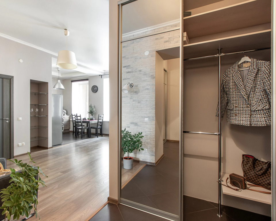 Квартира в доходном доме Piter Apartments на Петроградке у зоопарка