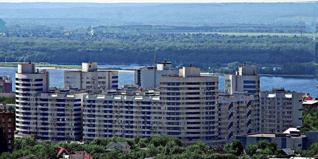 Апартаменты KvartirkaPlaza в Парковом переулке у парка с Выходом к Волге
