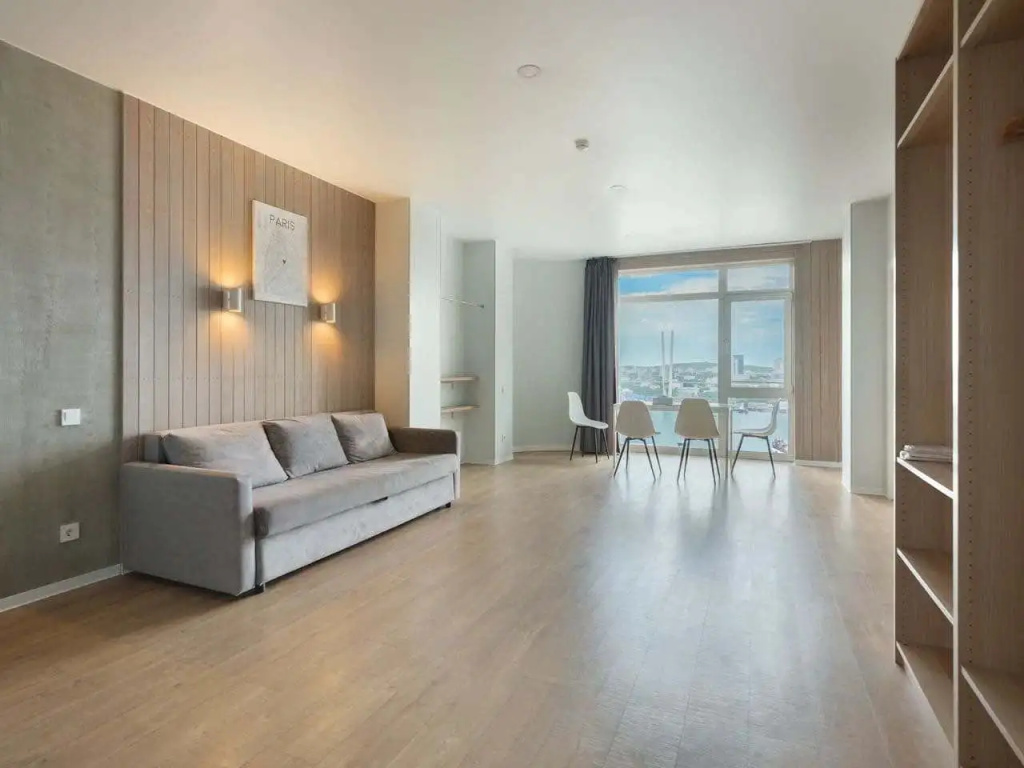 Апартаменты Представительский люкс London/Paris с видом на бухту и мосты by Panorama Suites Group