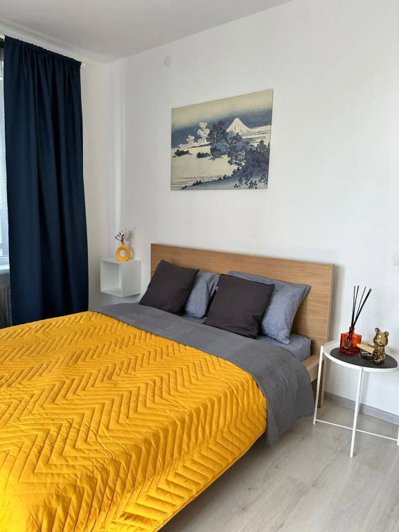 Апартаменты Piter Apartments ЖК Эмеральд на Васильевском Острове