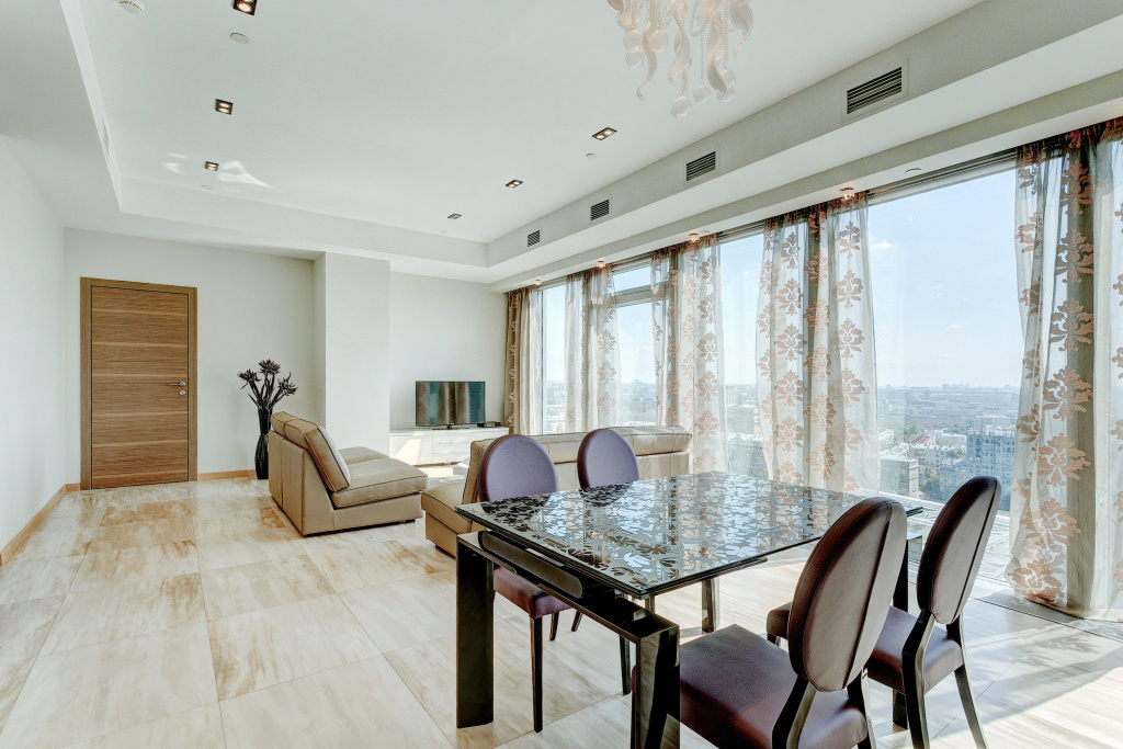 Deluxe Panoramic in The Moscow City Apartments