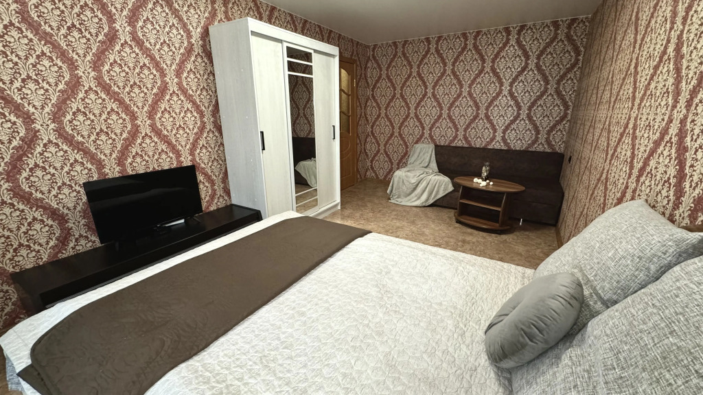 Квартира 1-комн (4чел) ApartLand у РЖД ТЦ ВостокМолл