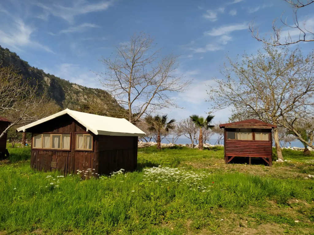 Глэмпинг Butterfly Valley