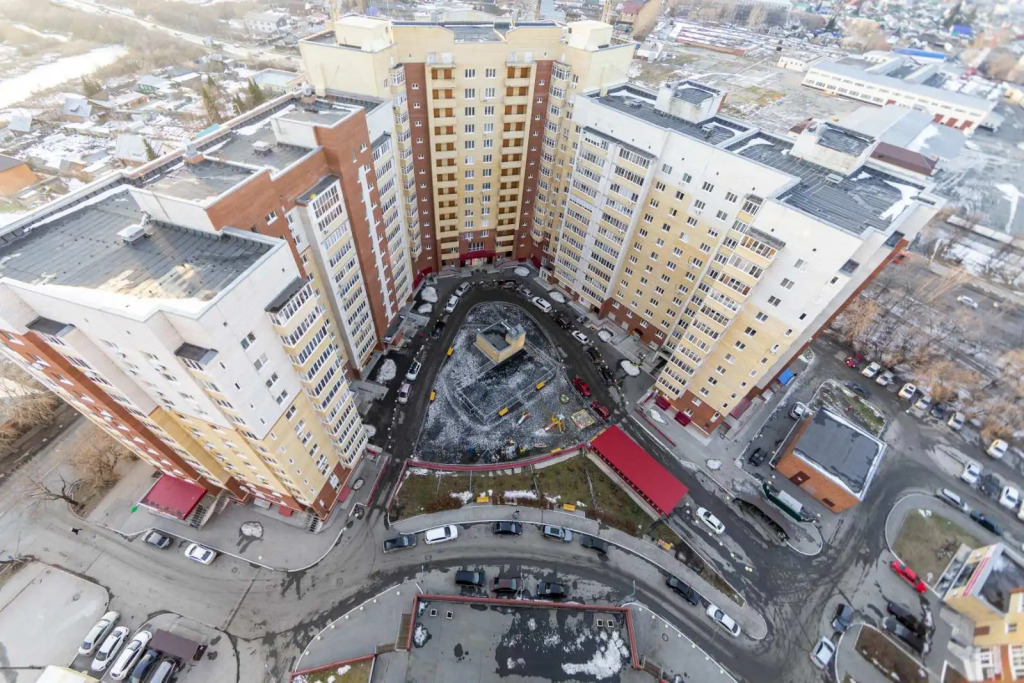 Квартира Аквапарк Дружбы Корп 1 Этаж 22