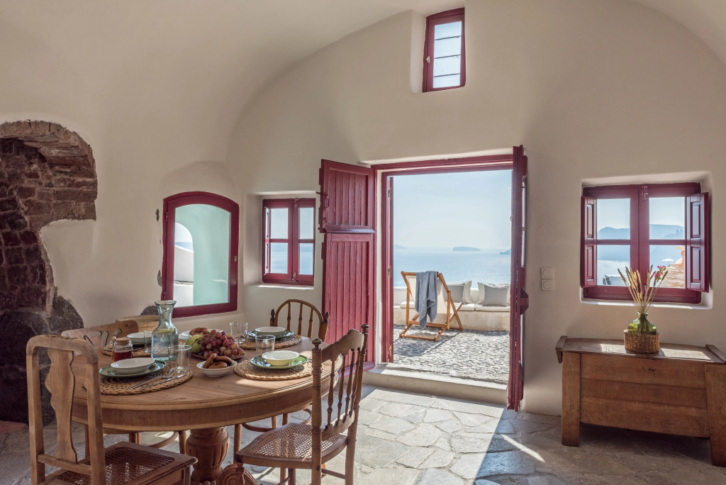 Вилла The Old Bakery Cave House Oia