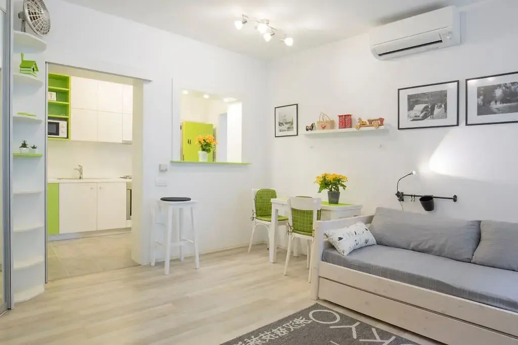 Апартаменты Beautiful New Zagreb on Hand