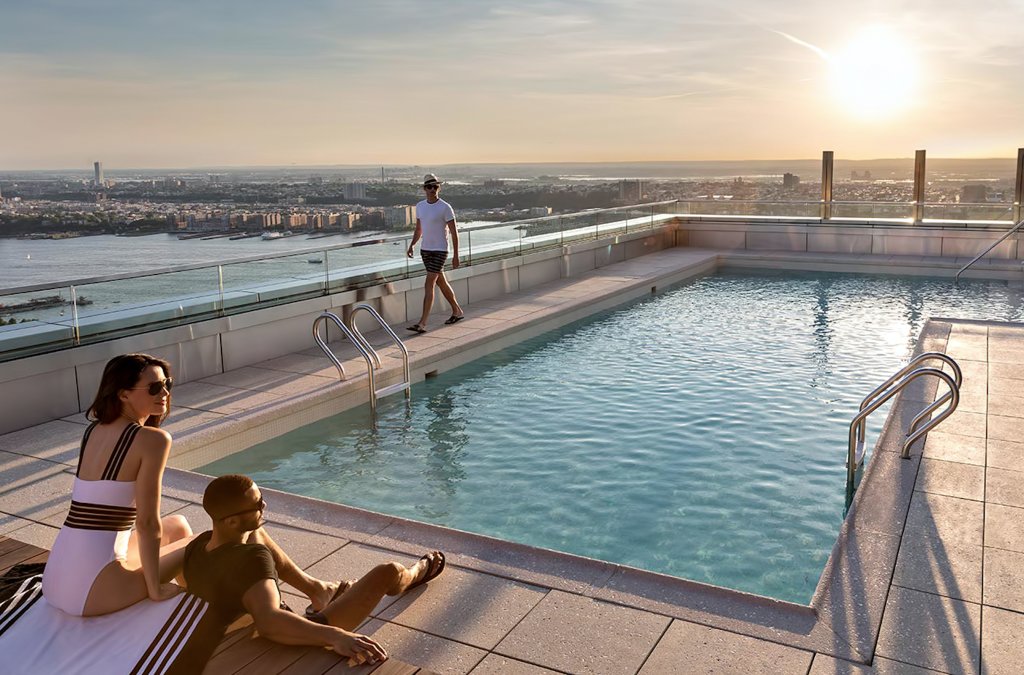 Отель Ducassi Suites Beach Club & Spa Rooftop Pool