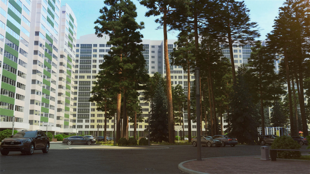 Квартира  Comfort  Anse Major Фабричная