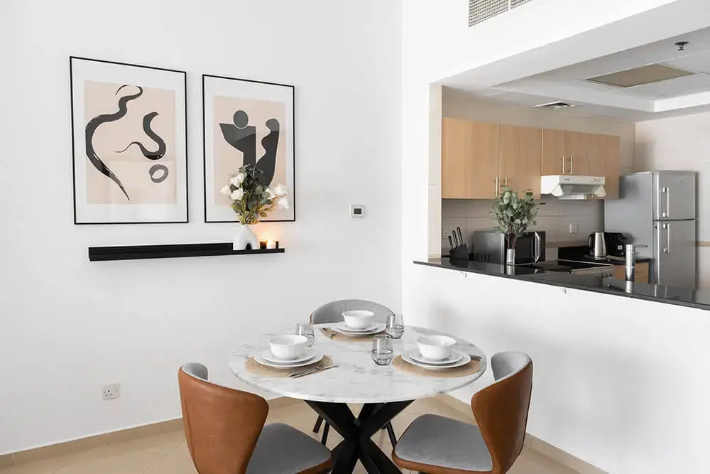 Апартаменты 1Br Apartment, Concorde Tower, JLT