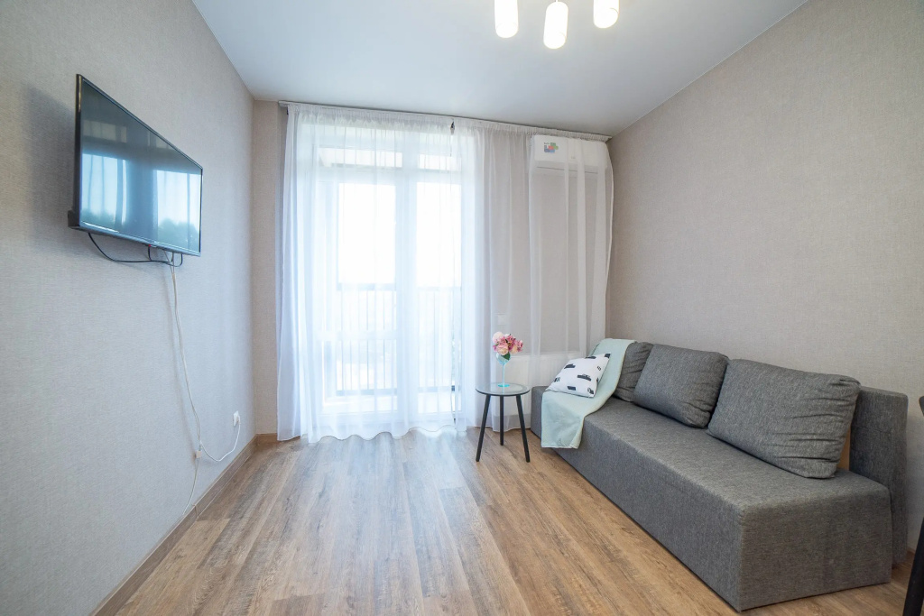 Квартира Евро 2К BeGuest рядом с метро Ботаническая для 5х гостей