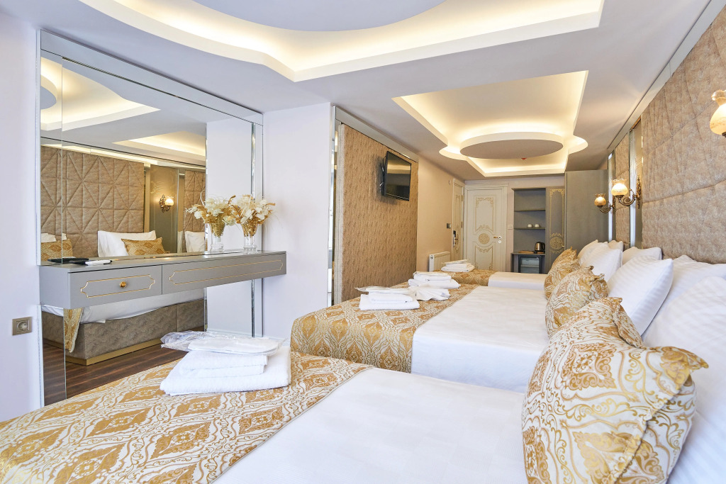 Отель Sultan Suleyman Palace & Spa