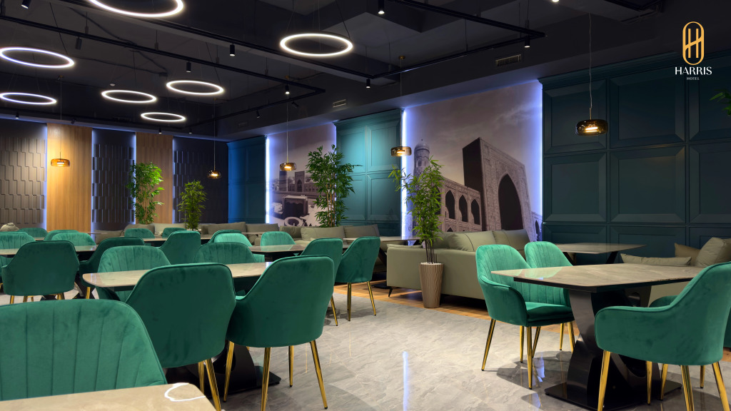 Отель Harris Fitness and Spa