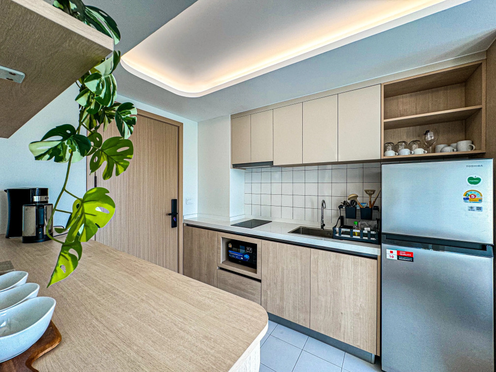 Квартира New 1Bdr Fantasea Kamala beach Roof Pool Coworking