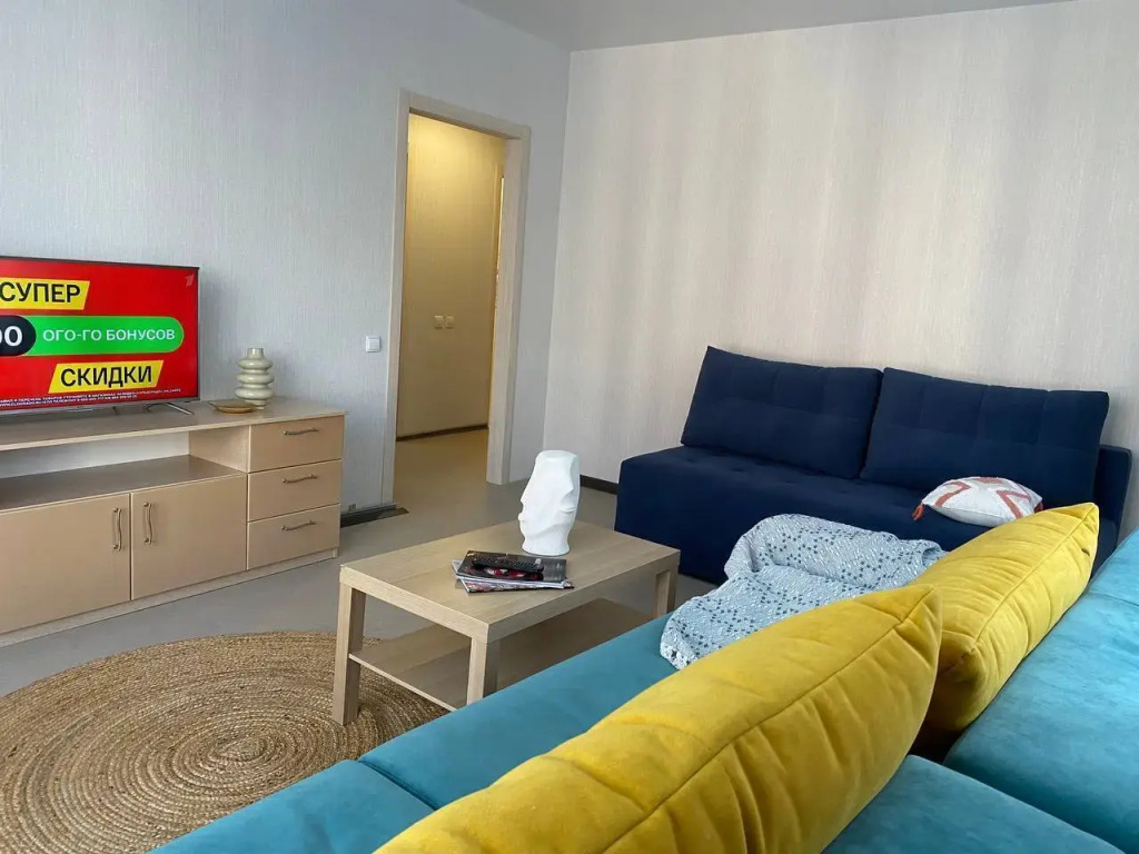 Квартира на Строителей 60к5