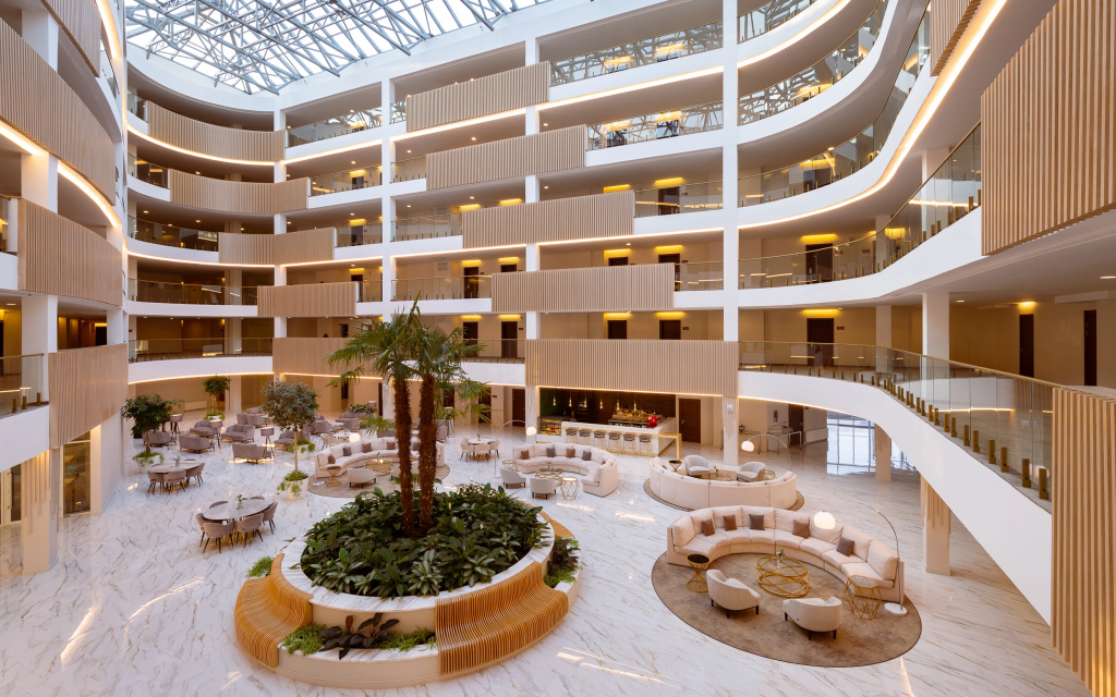 Отель Miracleon Movenpick Resort & SPA Anapa 5*