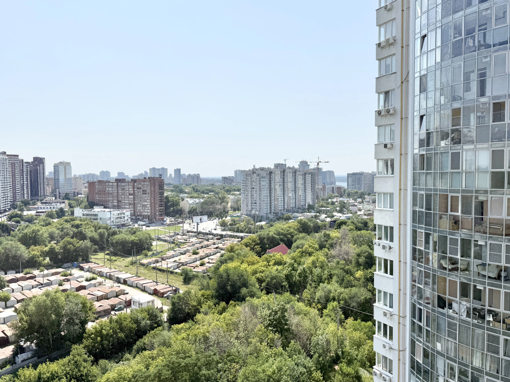 Квартира однокомнатная Арго с красивым видом на город