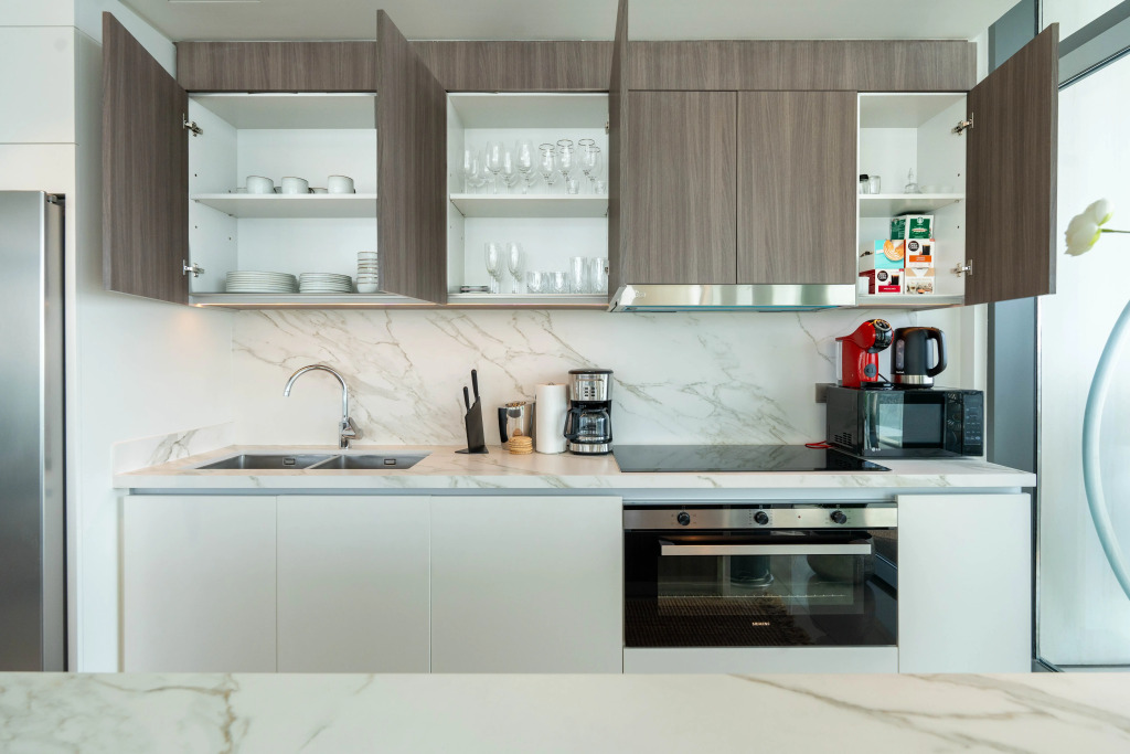 Апартаменты KeyRock - Luxury Sea View Penthouse - Dubai Marina