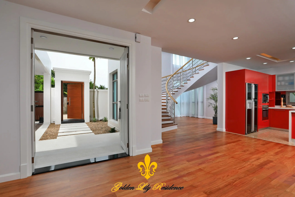 Golden Lily 4 Bedroom Private Pool Villa