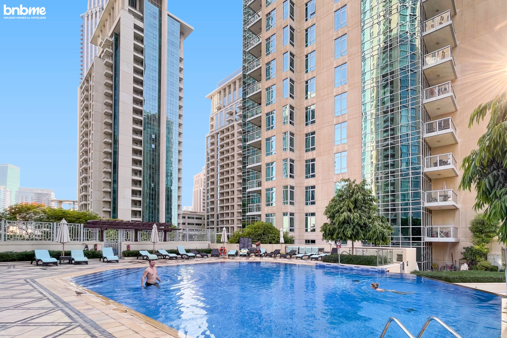 Апартаменты bnbmehomes | The Residence Tower-6 | 2B in DT-501