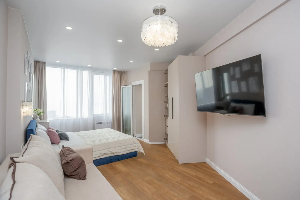 Квартира Sea View с Невероятным Видом Владивостока