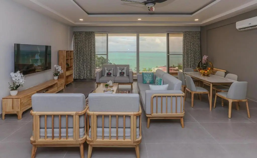 Курортный отель Blue Ocean Residences Zanzibar