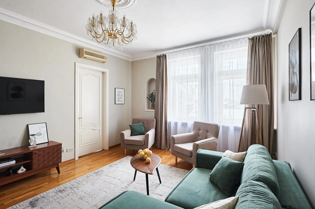 Квартира GM Apartments с видом на Кремль