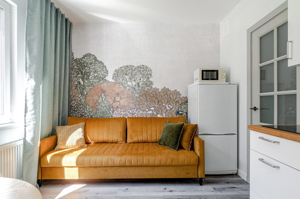 Апартаменты Yellow Flat