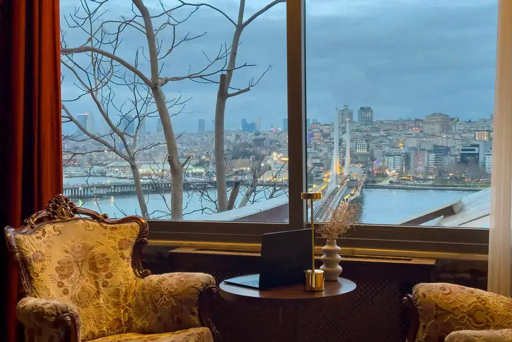 The Haliç Bosphorus Hotel