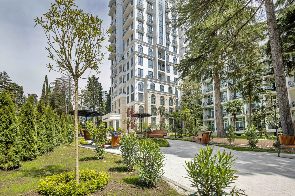 Апартаменты ApartAmore Покровский Парк с Кухней