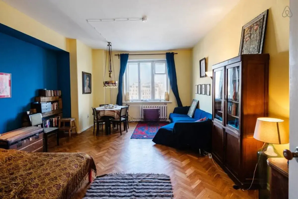 Апартаменты Flat Inn Мастер и Маргарита у Патриарших прудов