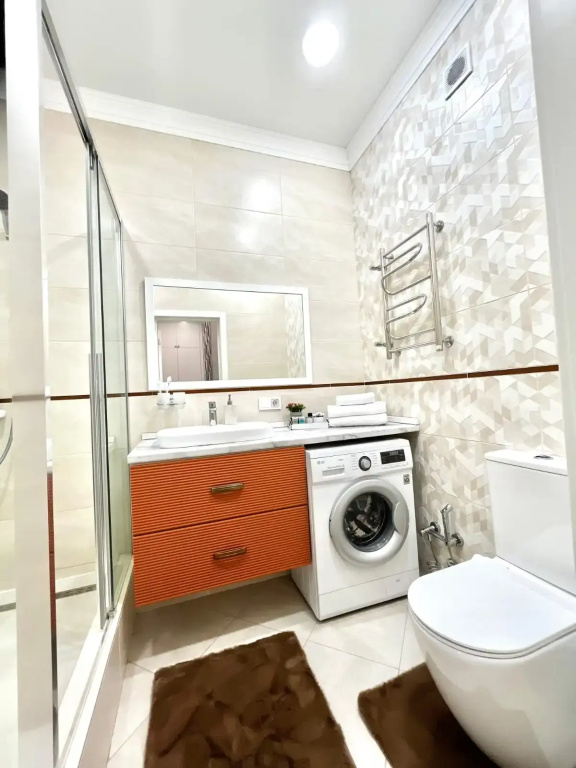 Апартаменты Уютная 2х комнатная квартира в Seven House