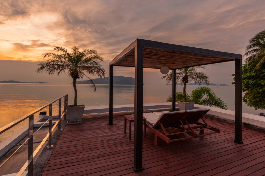 Апартаменты Suite Beni 2BR Serenity by Tropiclook