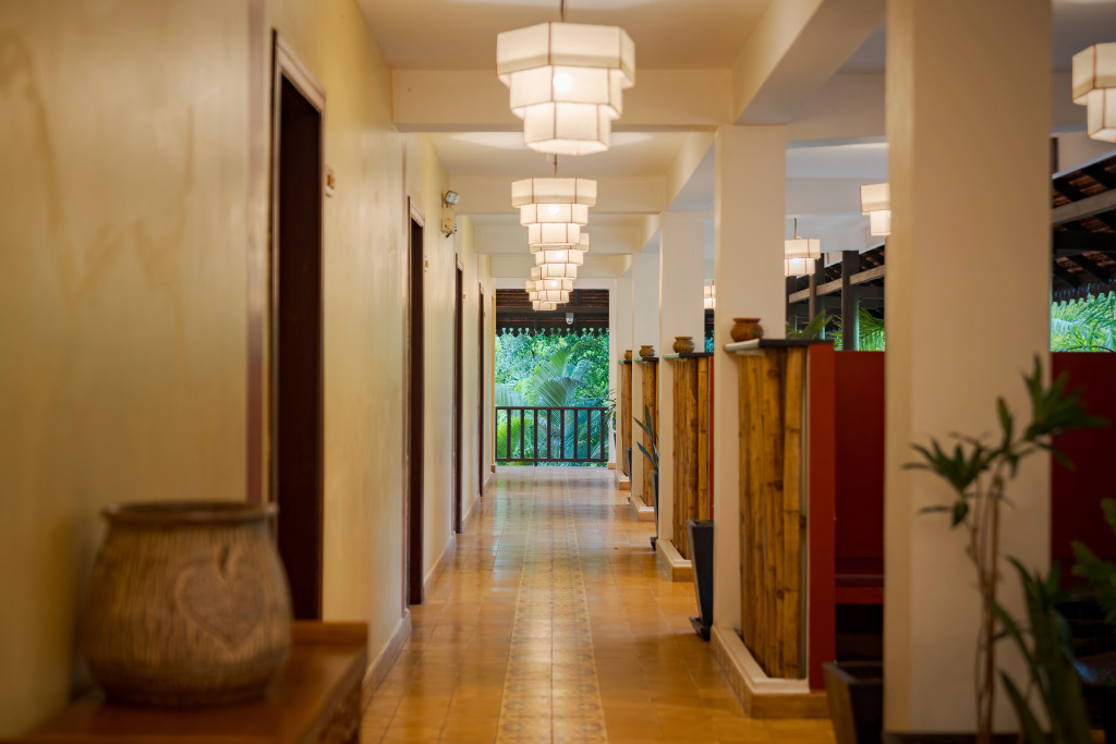 Отель Pandora Suite D'Angkor