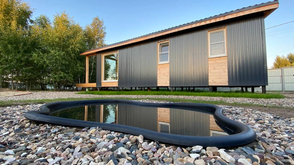 Вилла WoodyHouse