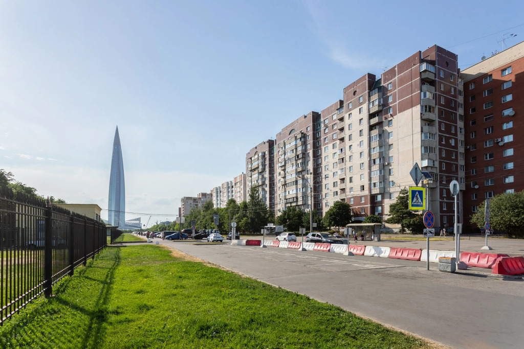Апартаменты "Лахта Центр" на Приморском, 149 к. 1