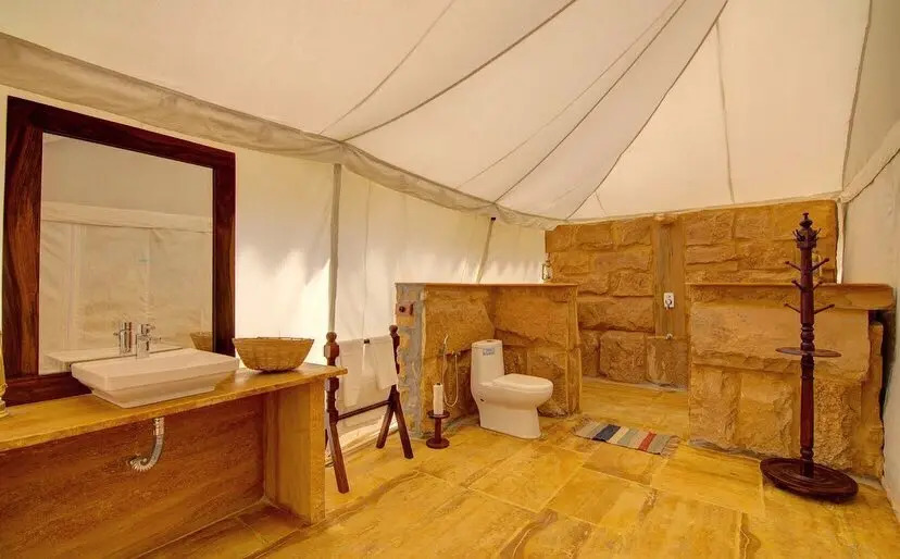 Кемпинг The Kafila Desert