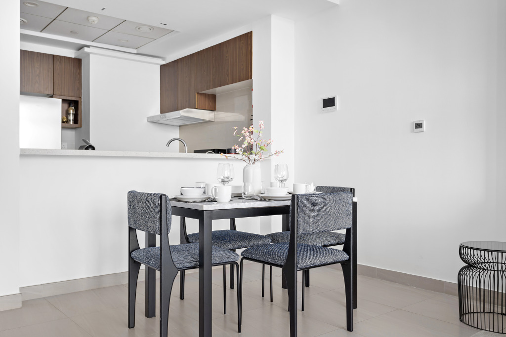 Апартаменты WelHome - Luxurious and Breathtaking Views 1BR in Za'abeel
