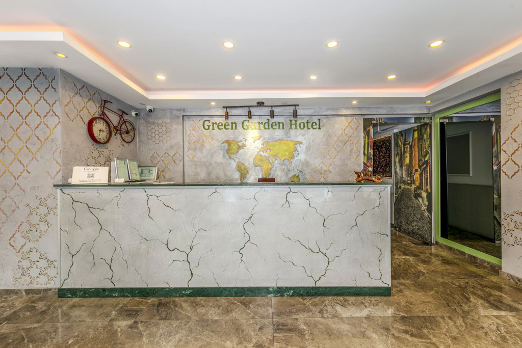 Green Garden Hotel - Bahçelievler
