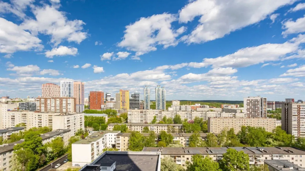 Квартира с видом