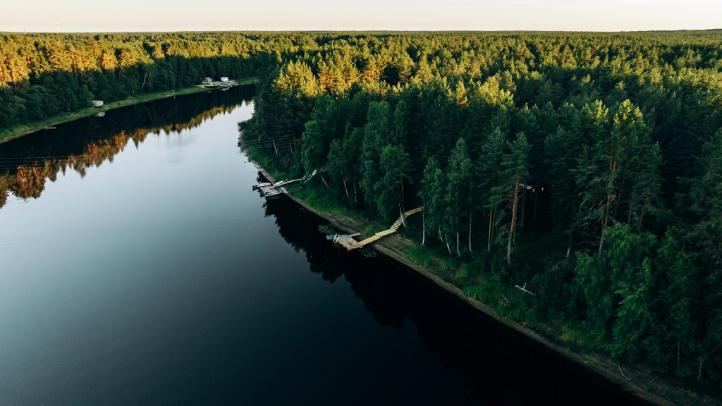 Частный дом Брусничный Берег на берегу р. Олонка, Республика Карелия - фото 4