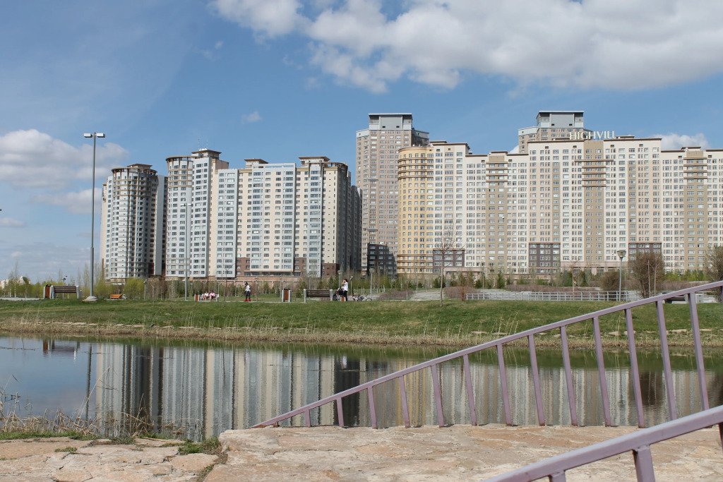 Апартаменты Кошкарбаева 10/1