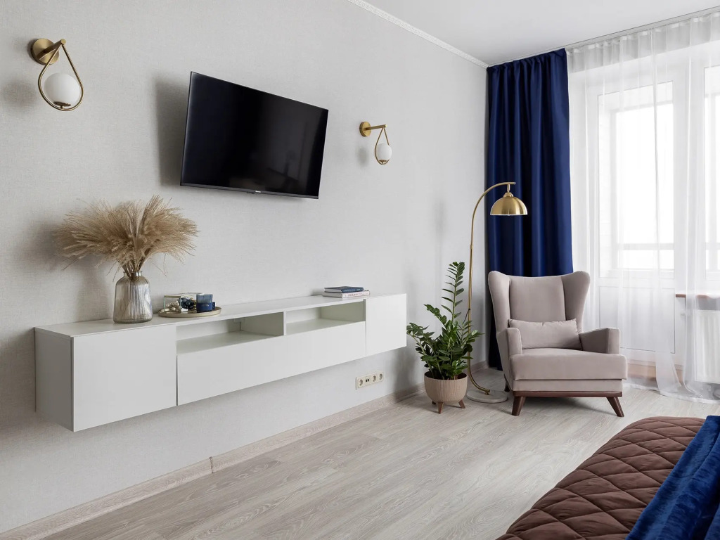 Квартира Myhome Yourhome на Кораблестроителей 32 к.3