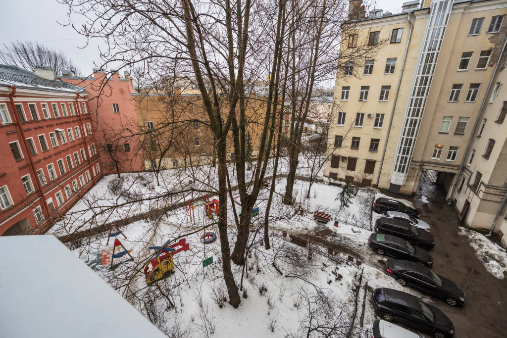 Квартира Уютная в сердце Санкт-Петербурга