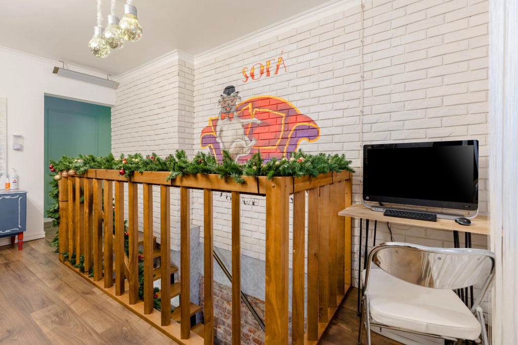Sofa - boutique apartment's