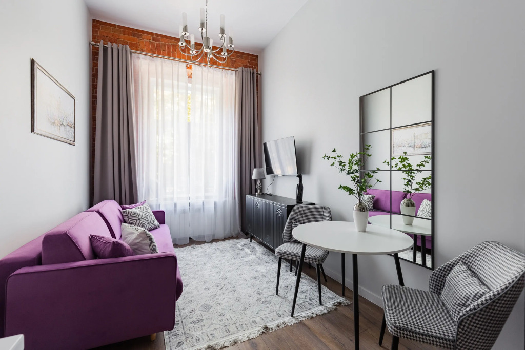 Апартаменты ATLANT Apartments 2В