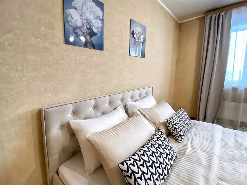 Квартира Top Rooms: Однокомнатная у метро Дубровка