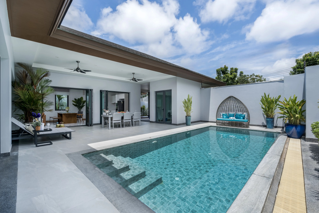 Вилла Two Flamingo Villa 1 Pasak 4